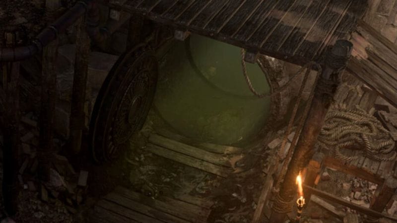 Égouts Baldur's Gate 3 : Comment y entrer et ouvrir l'écluse ?