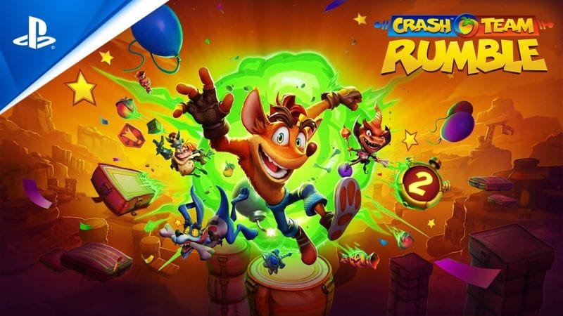 Crash Team Rumble - Season 2 Trailer | PS5 & PS4 Games