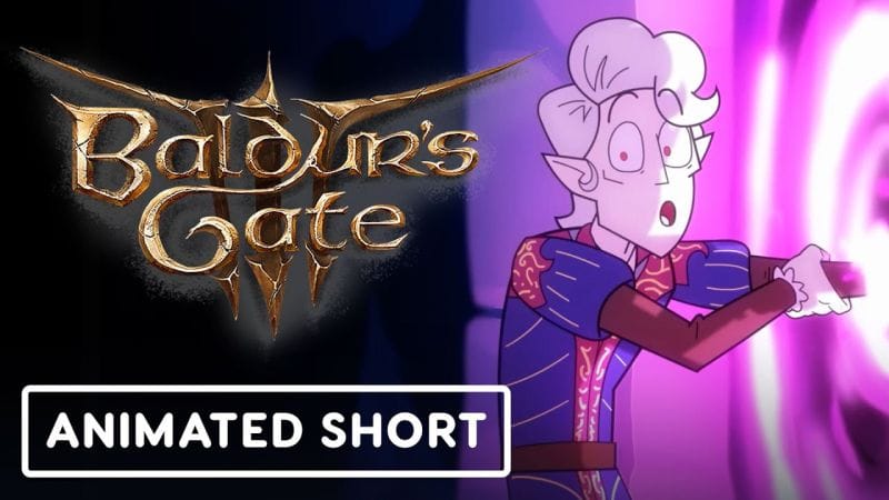 Baldur's Gate 3: Launch Party - An Animated Short