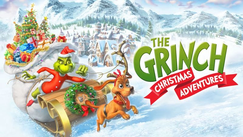 The Grinch: Christmas Adventures obtient une bande-annonce de gameplay