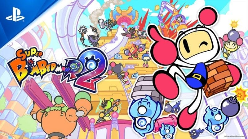 Super Bomberman R 2 - Launch Trailer | PS5 & PS4 Games