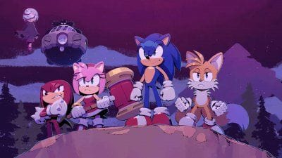 Sonic Frontiers : une cinématique rock'n roll pour la mise à jour Into the Horizon
