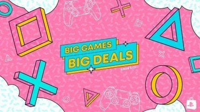 SOLDES du PlayStation Store : l'opération Grands jeux, Grandes réductions fait son retour