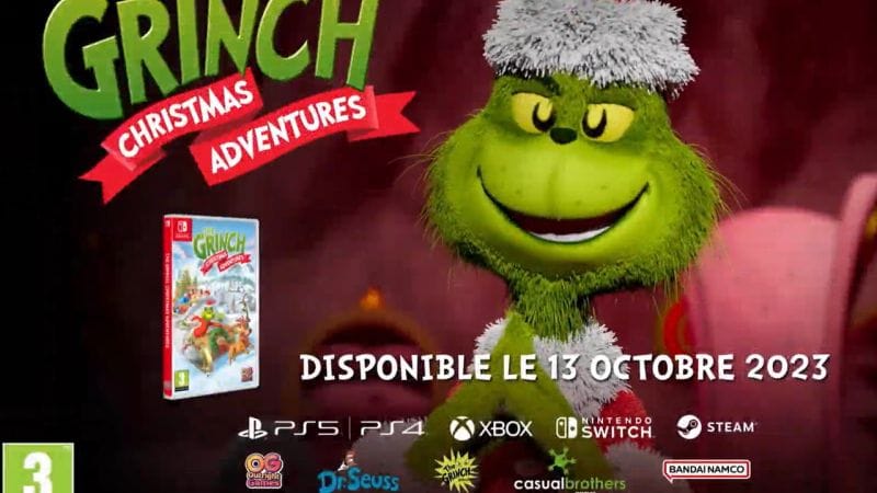 Le Grinch : Un nouveau jeu vidéo après 16 ans d'absence !