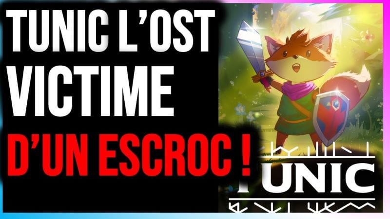 TUNIC: Son OST victime de droit d'auteur abusif !