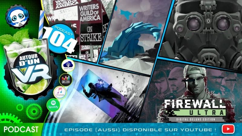 Autour dun VR 104 : La rentrée des classes sous fond de crise du JV et tests Firewall Ultra !