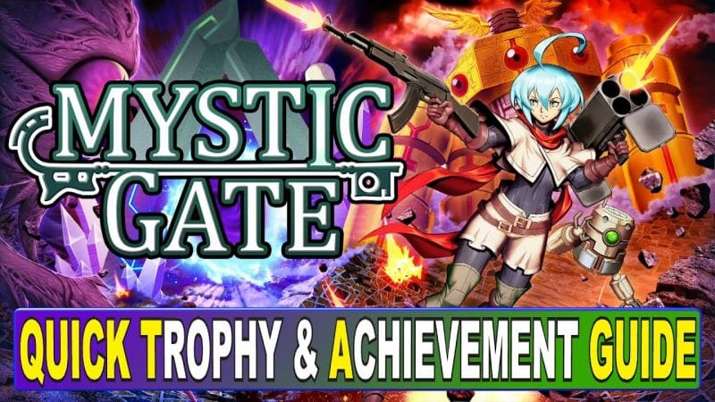 Mystic Gate Quick Trophy & Achievement Guide - Crossbuy PS4, PS5