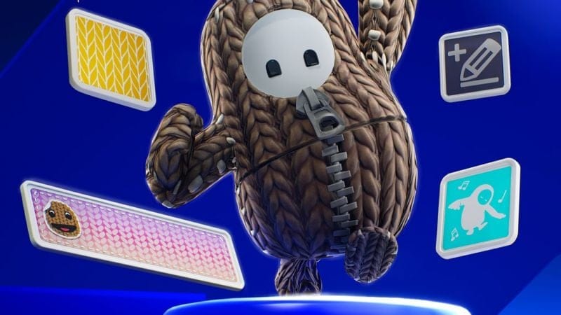 Fall Guys : Pack Sackboy's Adventure PlayStation®Plus