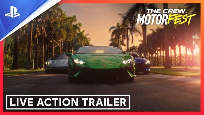 The Crew Motorfest - Trailer de lancement - 4K | PS5, PS4