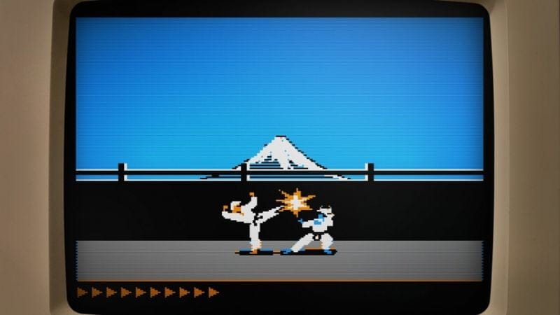 Tournez manette - The Making of Karateka, une histoire de Mechner père et fils