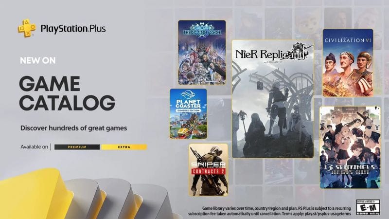 Des jeux japonais incroyables et plus encore rejoignent PlayStation Plus