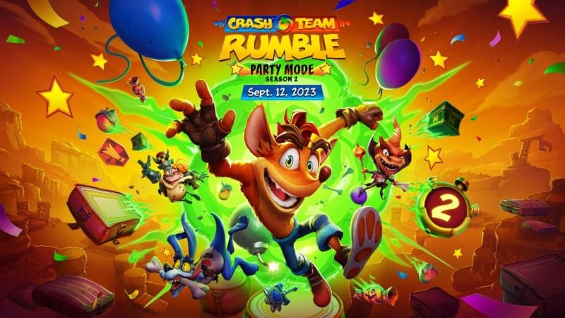 Crash Team Rumble - Dévoile sa saison 2 en vidéo - GEEKNPLAY Home, News, PC, PlayStation 4, PlayStation 5, Xbox One, Xbox Series X|S