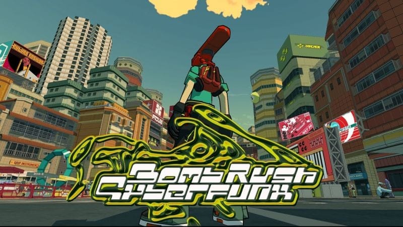 Bomb Rush Cyberfunk : le fils de Jet Set Radio date sa sortie !