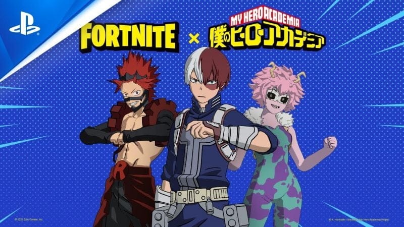 Fortnite - My Hero Academia est de retour | PS5, PS4