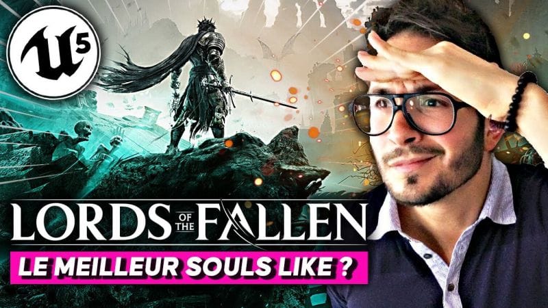 LORDS OF THE FALLEN ⚡ Le MEILLEUR SOULS-LIKE ? Gameplay 4K