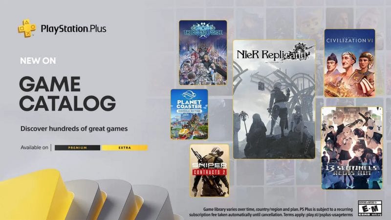 Les ajouts aux catalogues du PlayStation+ Extra et Premium, Septembre 2023 | News  - PSthc.fr