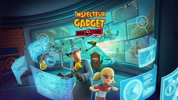 Inspecteur Gadget - MAD Time Party - Le jeu est maintenant disponible ! - GEEKNPLAY Home, News, PC, PlayStation 4, PlayStation 5, Xbox One, Xbox Series X|S
