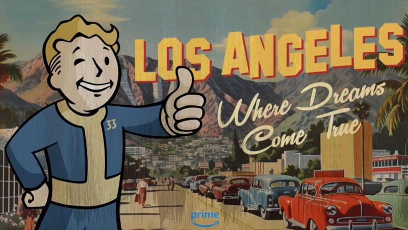 La série TV Fallout d'Amazon arrivera sur Prime Video en 2024