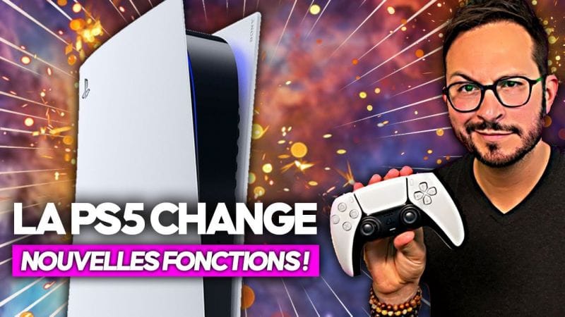 La PS5 évolue !!! De nouvelles fonctions débarquent 💥