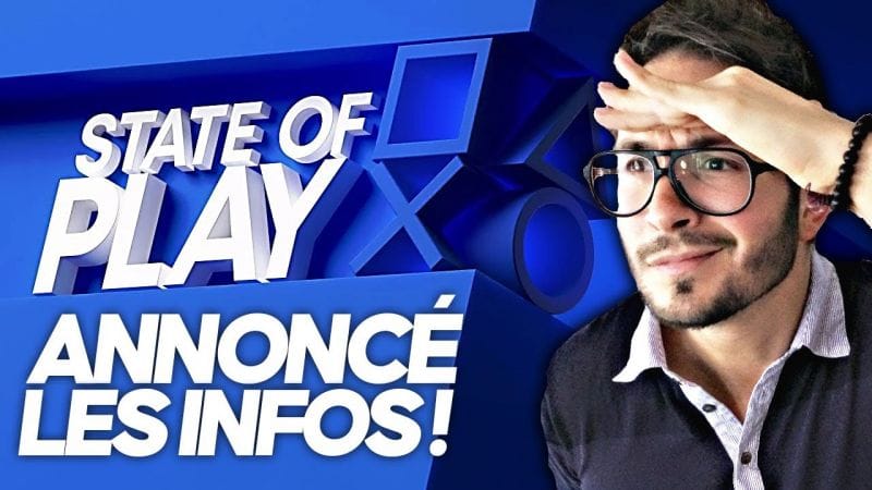 🚨 BREAKING NEWS PS5 🚨 GROSSE ANNONCE NOCTURNE !!! State of Play annoncé !!!