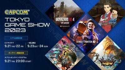 Tokyo Game Show 2023 : Capcom fait le point sur son line-up et annonce une présentation en ligne