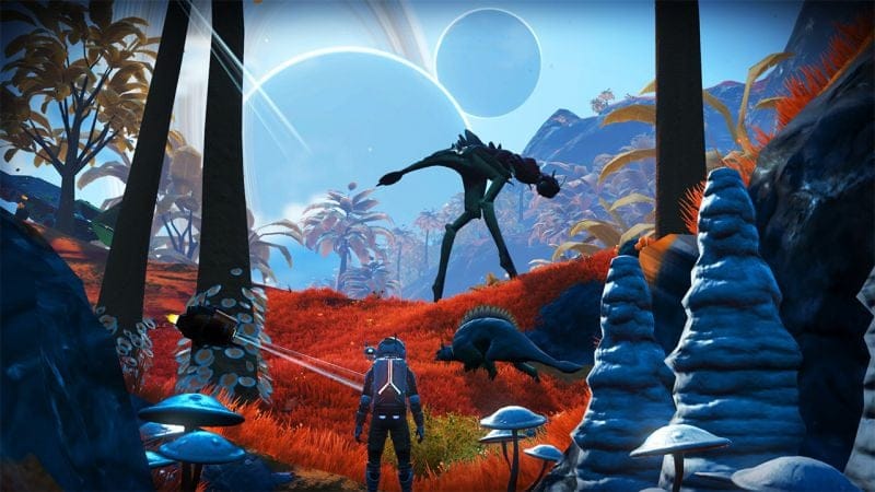 No Man's Sky à un sommet de popularité récent grâce à Starfield