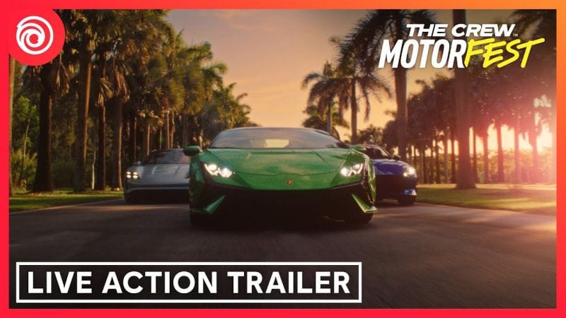 The Crew Motorfest: Live Action Launch Trailer