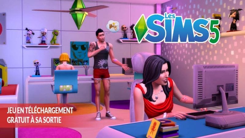 Le jeu Les Sims 5 en téléchargement gratuit sur consoles et PC à son lancement, c’est un free to play | Generation Game
