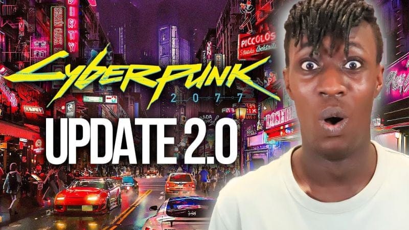 Cyberpunk 2077 : Mon PREMIER TEST de la MISE A JOUR 2.0 😮(Système de police, Compétences, combats)