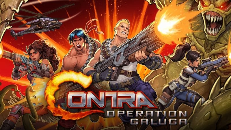 Contra Operation Galuga : un nouveau Contra dévoilé en vidéo !