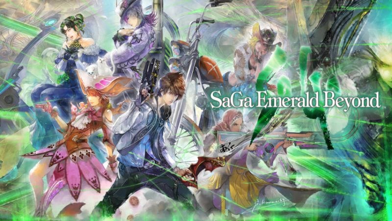 Square Enix annonce SaGa Emerald Beyond pour 2024