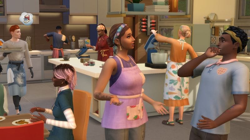 Les Sims 4 Passion Cuisine : le Kit d'Objets se date ! N-Gamz.com