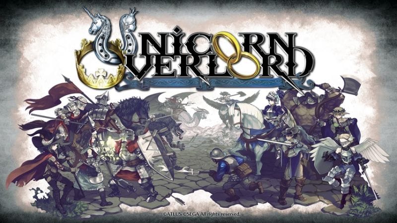 Vanillaware annonce Unicorn Overlord, un RPG tactique fantastique
