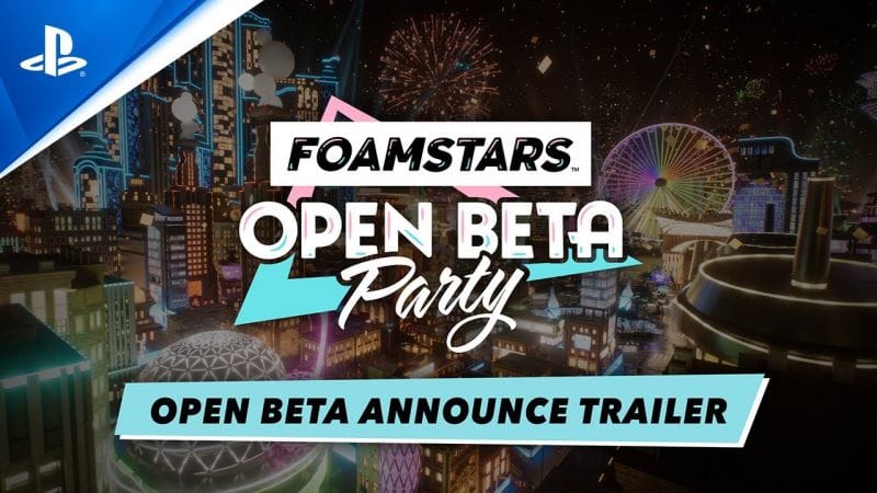 Foamstars - Open Beta Party Announce Trailer | PS5 & PS4 Games