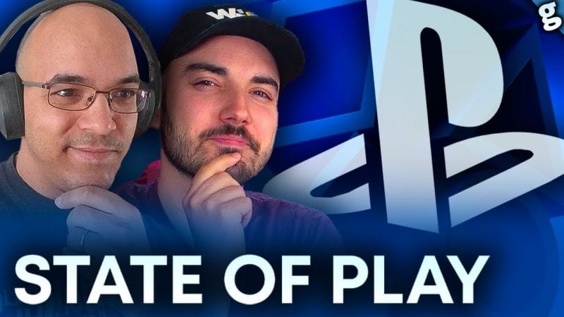 PLAYSTATION : Suivez les ANNONCES PS5 - STATE OF PLAY !