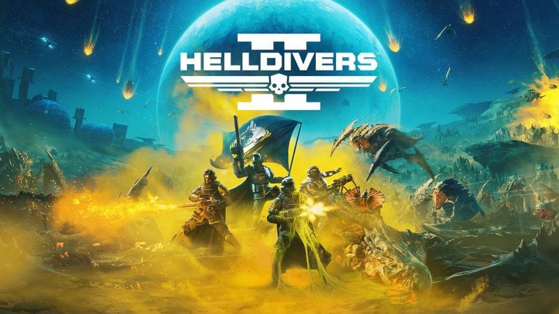 Helldivers 2 sort le 8 février 2024