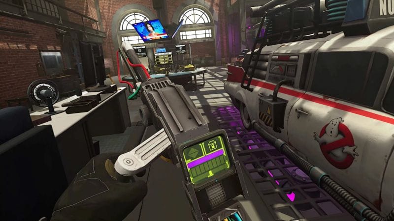 Comment Ghostbusters: Rise of the Ghost Lord tire le meilleur parti du PS  VR2