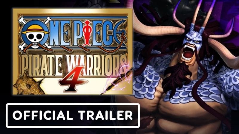 One Piece: Pirate Warriors 4 - Official The Battle of Onigashima Pack Trailer