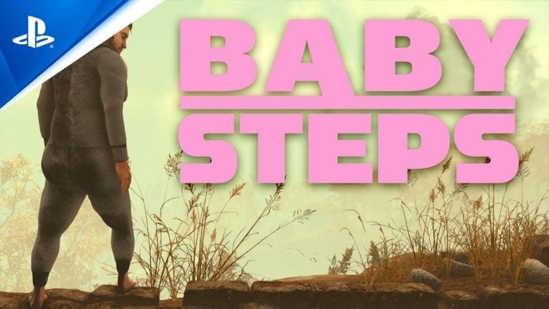Baby Steps - Gameplay Video | PS5 Games