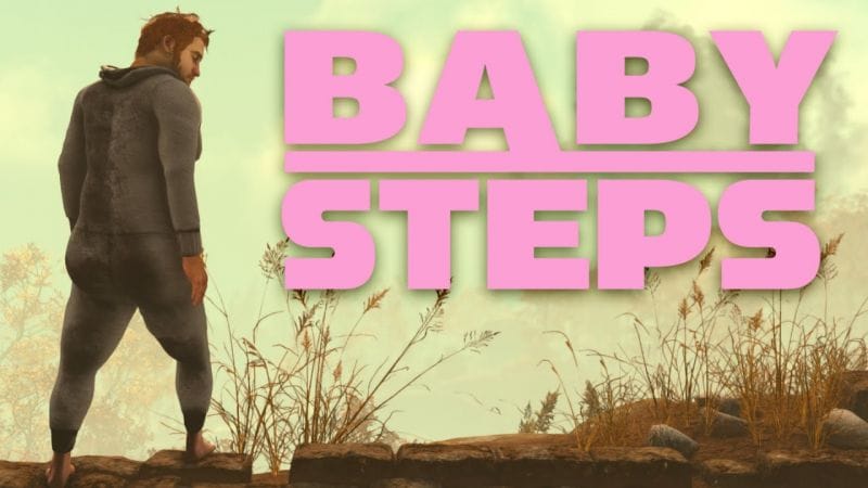 Baby Steps : le vrai simulateur de marche montre du gameplay avant sa sortie lors de l'été 2024