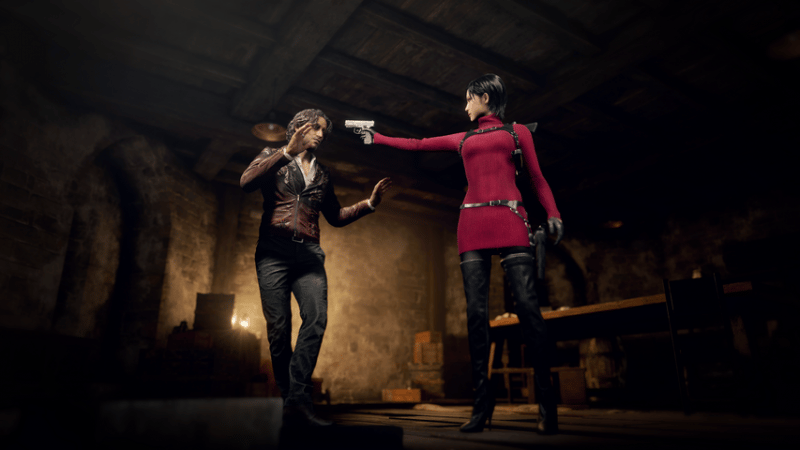 Resident Evil 4 date son DLC "Une autre voie" pour le 21 septembre, le mode VR attendra l'hiver