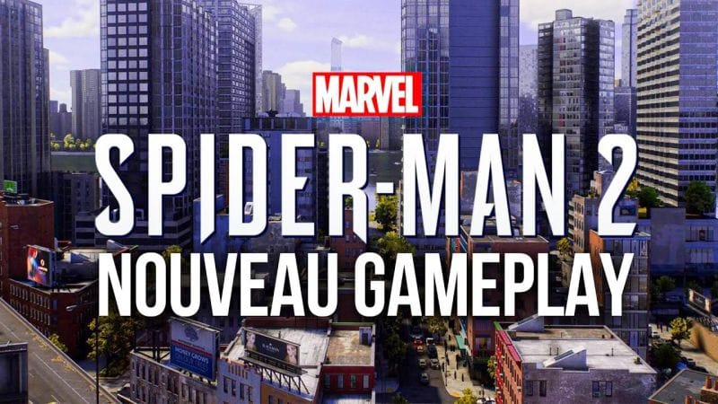 Marvel's Spider-Man 2 : Du NOUVEAU GAMEPLAY qui déchire ! 💥