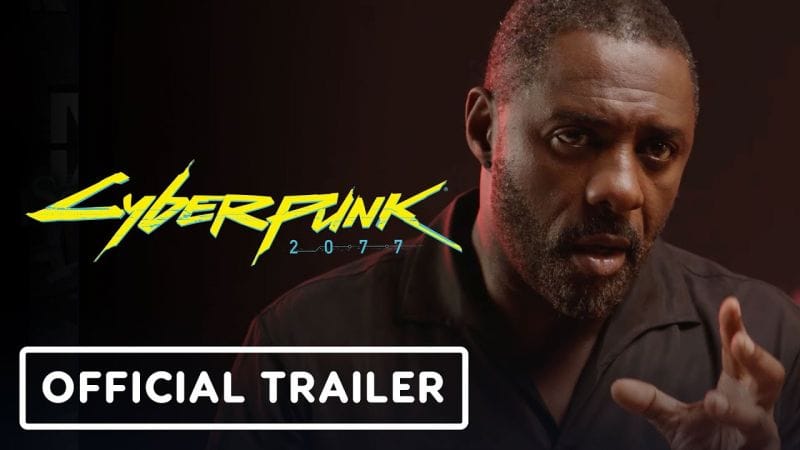 Cyberpunk 2077: Phantom Liberty - Official Behind the Scenes Trailer ft. Idris Elba