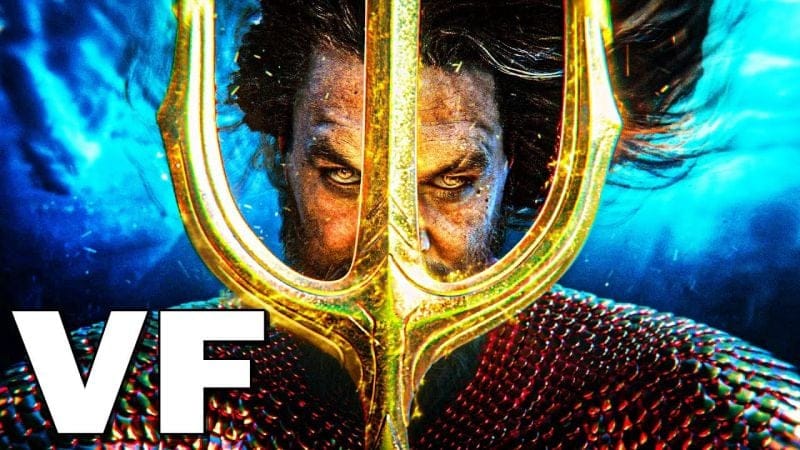 AQUAMAN 2 ET LE ROYAUME PERDU Bande Annonce VF (2023)