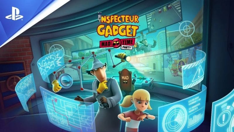 Inspecteur Gadget MAD Time Party - Trailer de lancement - VF | PS5, PS4