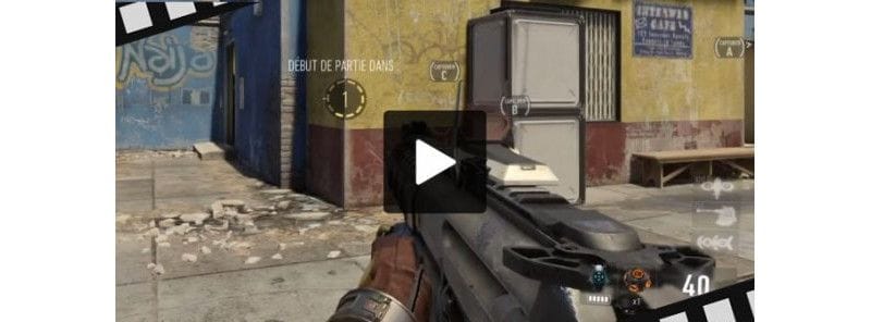 AW La meilleure SMG du jeu : KF5