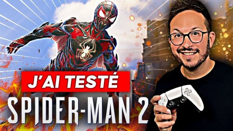 J'ai testé Spider-Man 2 sur PS5 😯 Avis + Gameplay