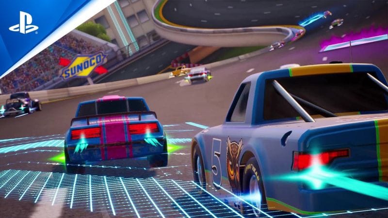 NASCAR Arcade Rush - Launch Trailer | PS5 & PS4 Games
