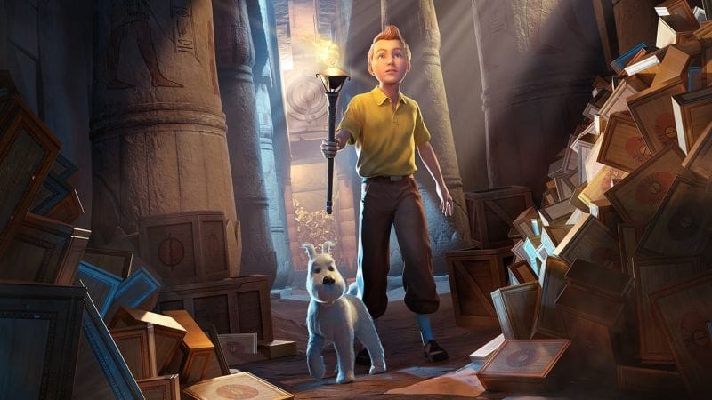 Tintin Reporter - Les Cigares du Pharaon mènera son enquête le 7 novembre prochain, sauf sur Switch