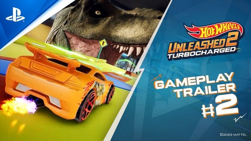 Hot Wheels Unleashed 2 - Turbocharged - Gameplay Trailer 2 | PS5 & PS4 Games